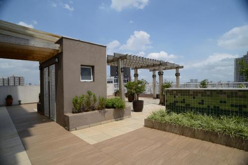 Bras Apartamento | Sunset One - No Brás com varanda e estacionamento incluso