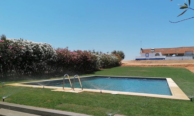 Sousel Casa | Sunset Orange Villa, Wifi, Terraza, Piscina