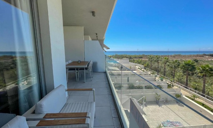 Torrox Costa Apartamento | Sunset Panorama Beach Frontline