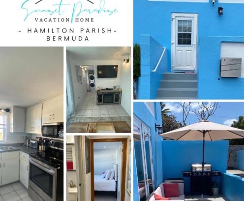 Crawl Hill Apartamento | Sunset Paradise Oceanview 1-Bedroom Holiday Home Walking Distance to Beaches & Railway Trail