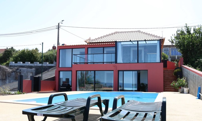 Ponta do Pargo Villa | Sunset Paradise Villa con piscina privada