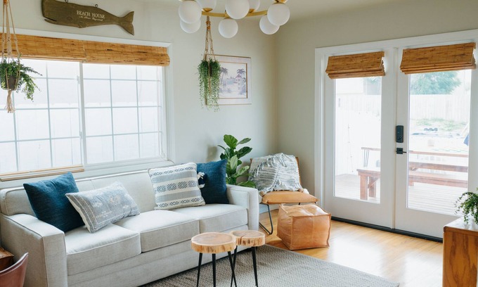 Point Loma Heights Casa | Sunset Patio Paradise Indoor/Outdoor Living w/Ocean View+Parking+EV Charger