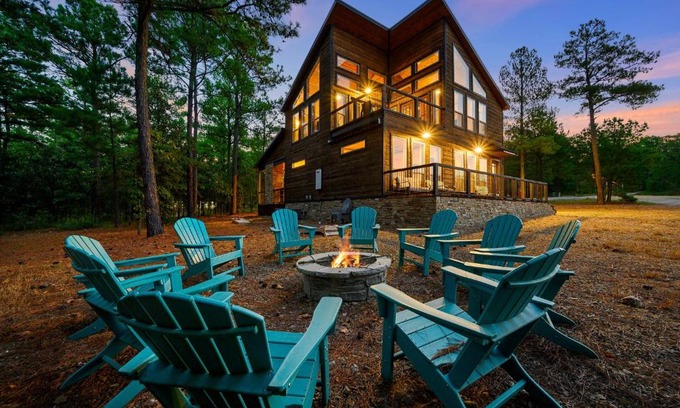 Broken Bow Casa | Sunset Pines