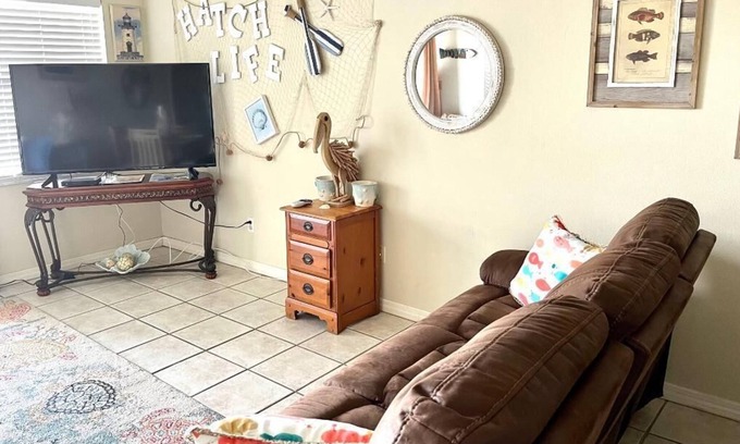 Steinhatchee Condominio | Sunset Place Resort #201 NO CLEANING FEES ! Awesome sunsets and fishing