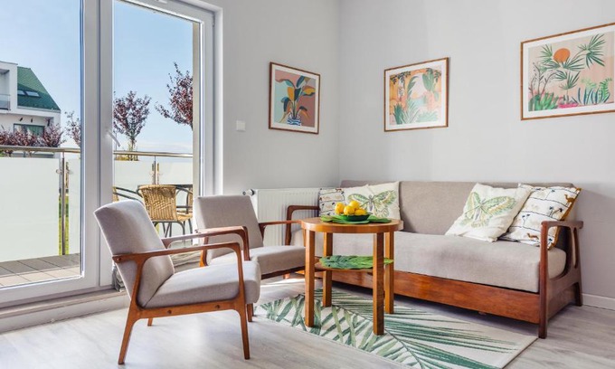 Grzybowo Apartamento | Sunset Resort, Sun & Snow