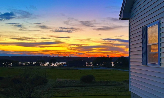 South Thomaston Casa | Sunset river 3-bedroom house in amazing South Thomaston, Maine