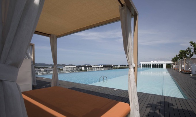 Kampung Sembulan Baru Apartamento | Sunset Rooftop 2 BR Suite