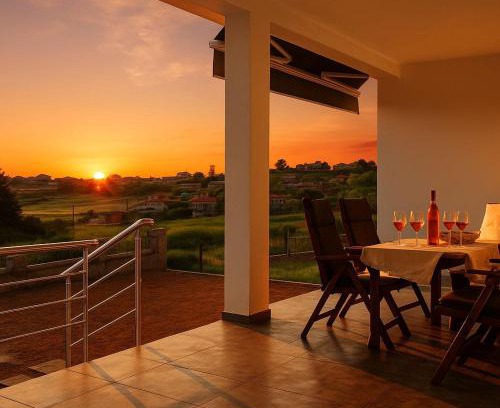 Nea Propontida Casa | Sunset Sea View Cottage in Chalkidiki's Oasis