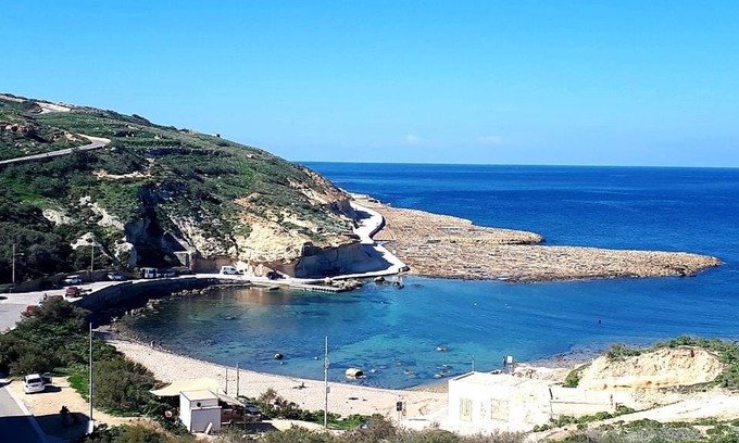 Marsalforn Apartamento | Sunset Seaview Apartments