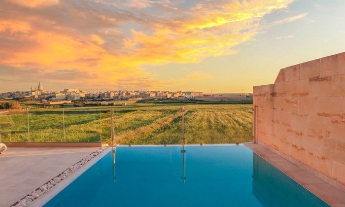 Santu Pietru Villa | Sunset Serenity - Cuatro Habitaciones Villa, Capacidad 9