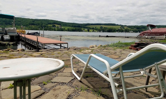 Dundee Cabaña | "Sunset Serenity": visite Finger Lakes, Wine Trails y pruebe el norte del estado