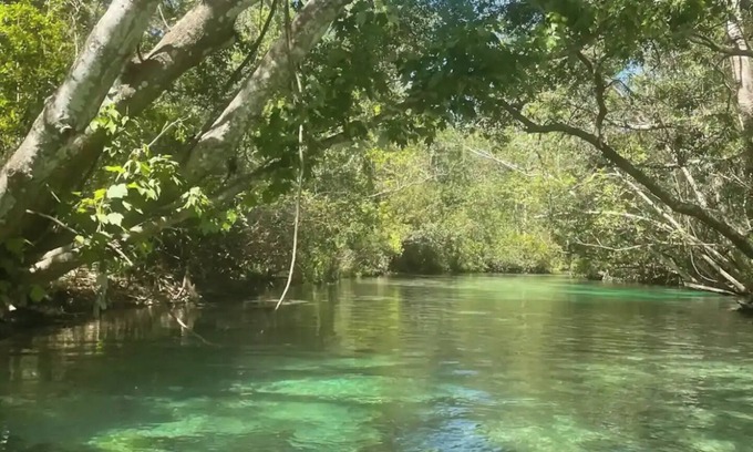Weeki Wachee Gardens Casa | Sunset Shanty in Weeki Wachee Fl with full RV hookup.