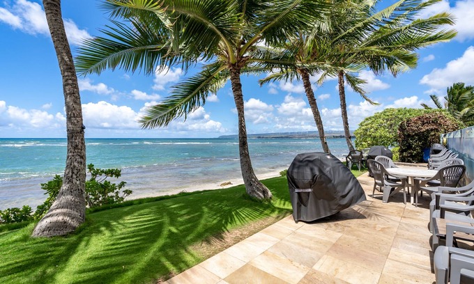 Mokuleia Condominio | Sunset Shores - Waialua Oceanfront Retreat