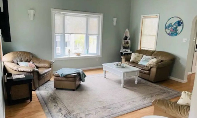 Villas Apartamento | Sunset State of Mind 2 bedroom House Near Cape May