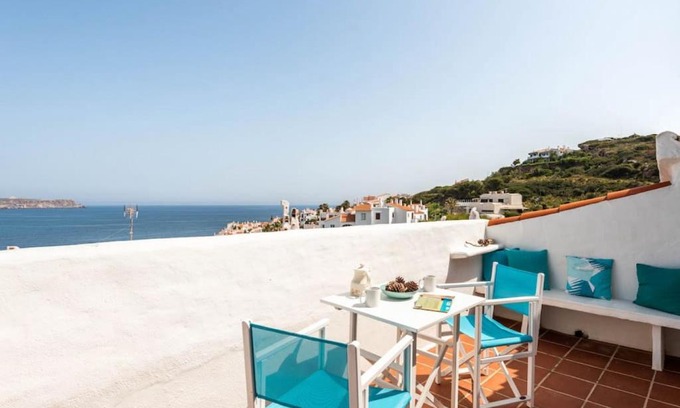 Platges de Fornells Apartamento | Sunset Tirant