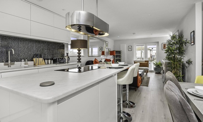 Brighton City Centre Casa | Sunset Townhouse With Free Parking