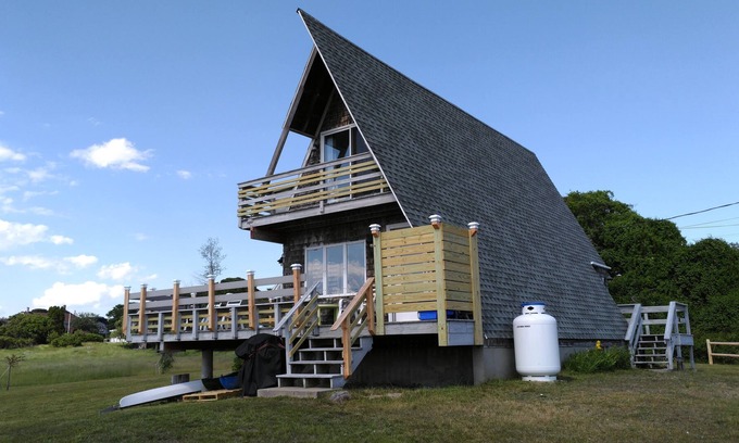 Biddeford Pool Casa | Sunset View House: vistas despejadas de la piscina Biddeford y hermosas puestas de sol
