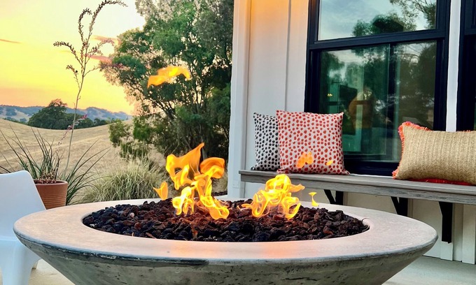 Atascadero Casa | Sunset View Luxury Living on 5 Picturesque Acres