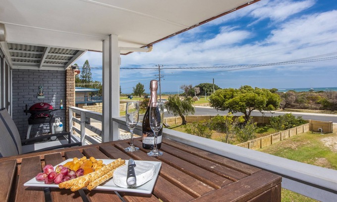 Lancelin Casa | Vista del atardecer - Vistas al mar y mascotas