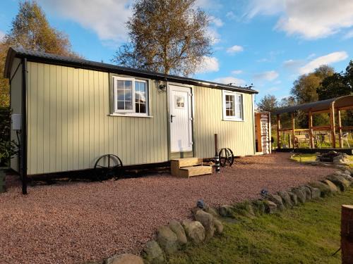 Stronmilchan Apartamento | Sunset View Shepherds Hut