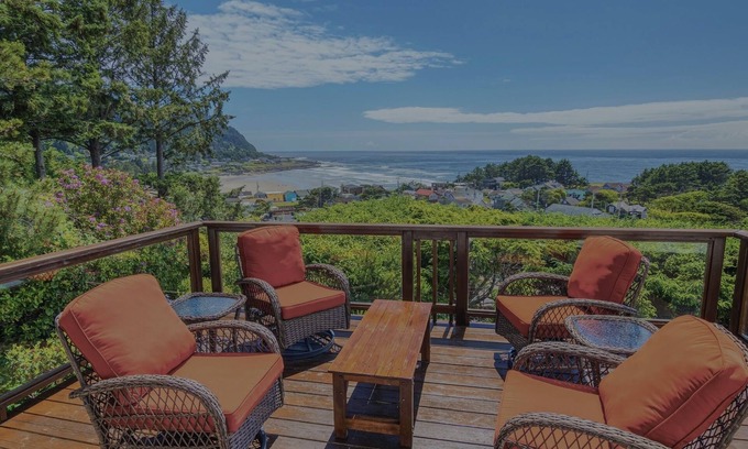 Yachats Casa | Sunset Vista ~ Vista al Mar