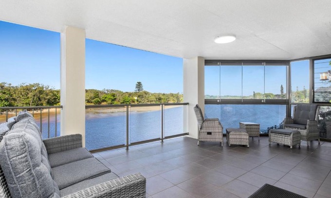 Kingscliff Apartamento | Sunset Waters Creekfront Apartment