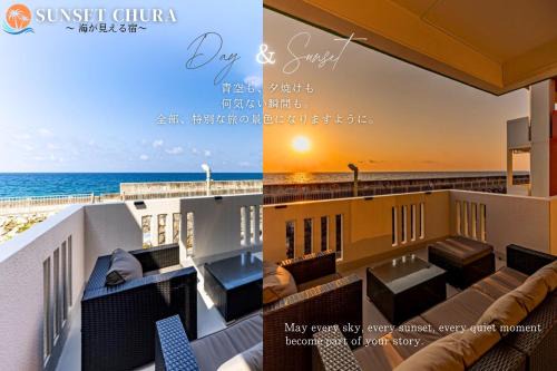 Kadena Casa | SUNSETCHURAー海が見える宿ーA relaxing moment