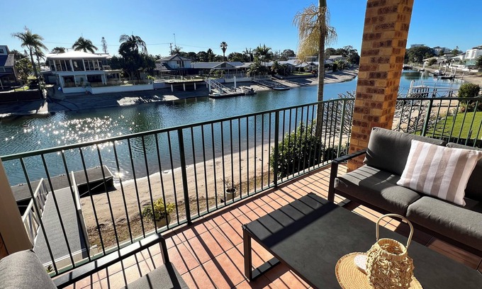 Maroochydore Apartamento | 'Sunsets on Maroochy' - Canal Living!