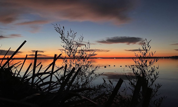 Donalsonville Casa | Sunsets on Seminole