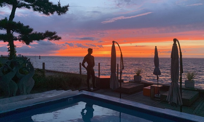 Fire Island Pines Casa | Sunsets on the Bay: Luxe 6-BR in Best Pines Location