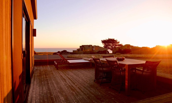 Sea Ranch Casa | Sunsets over the ocean, waves, whales, serenity, luxury on the bluff