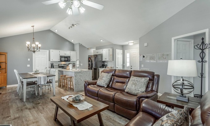 East Brainerd Casa | ❤SunsetView Blvd - Para reuniones familiares y de amigos ❤