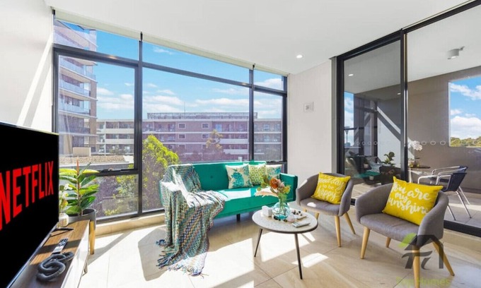 Lidcombe Apartamento | Sunshine 2 Bed home in Olympic Park