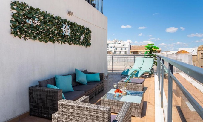 Olhao Apartamento | Sunshine apartment by Ammonite&Cо