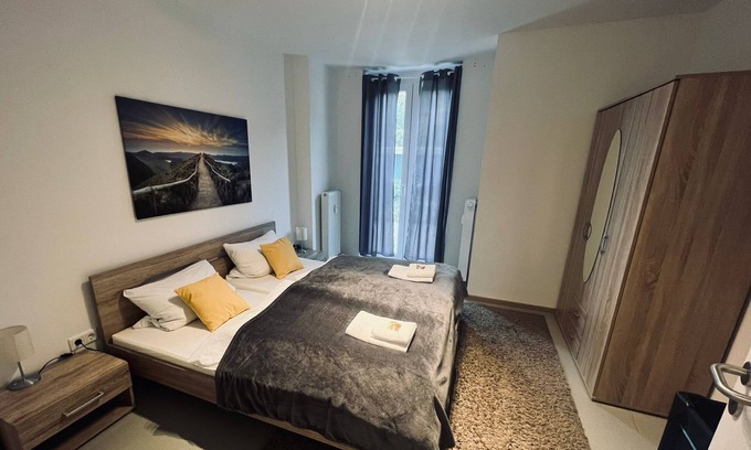 Gemarkung Barmen Apartamento | Sunshine apartment - quiet and centrally located