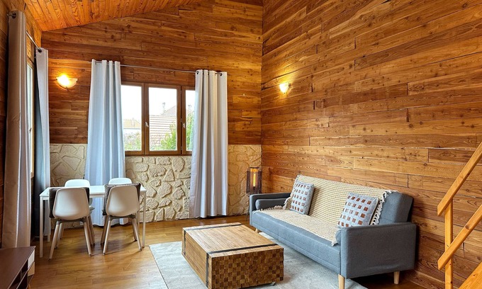 Bagneux Apartamento | Sunshine House/with private yard/150m to Metro
