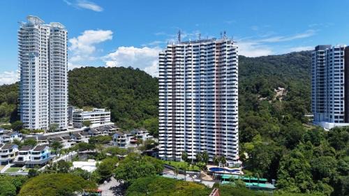 Batu Ferringhi Apartamento | Sunshine Seaview Apartment