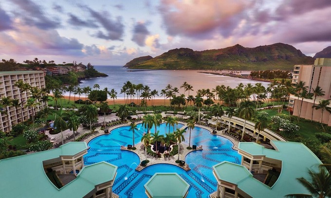 Lihue Condominio | Marriott Kauai Beach Club. Dos habitaciones. Las mejores tarifas! ¡Reservar ahora!