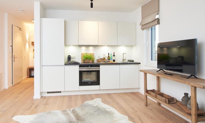 Niendorf Apartamento | Sunshine Suite - mit Meerblick