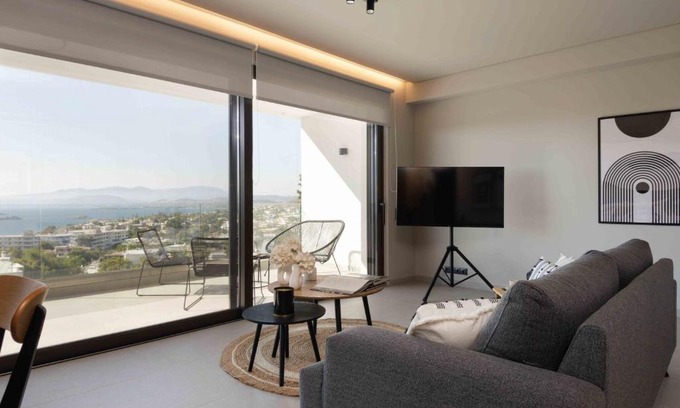 Saronida Apartamento | Sunshine Suite by Athens Riviera Suites