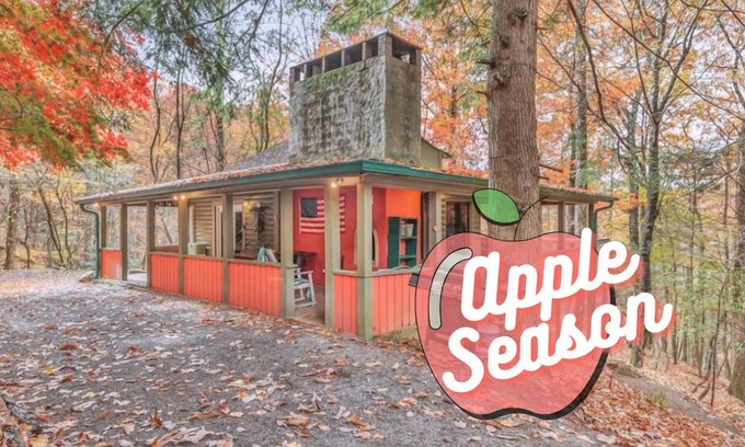 Ellijay Cabina | Sunshine Summit - 4 Acres+Creek+Trails