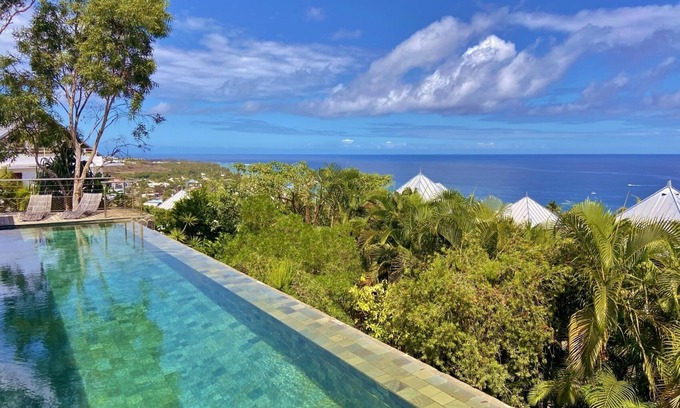 Grand Fond Villa | *SUNSHINE VILLA* - pool and ocean view