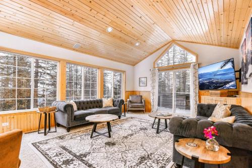 Sandpoint Chalet De Esquí | Sunspot Lodge - Schweitzer Mountain