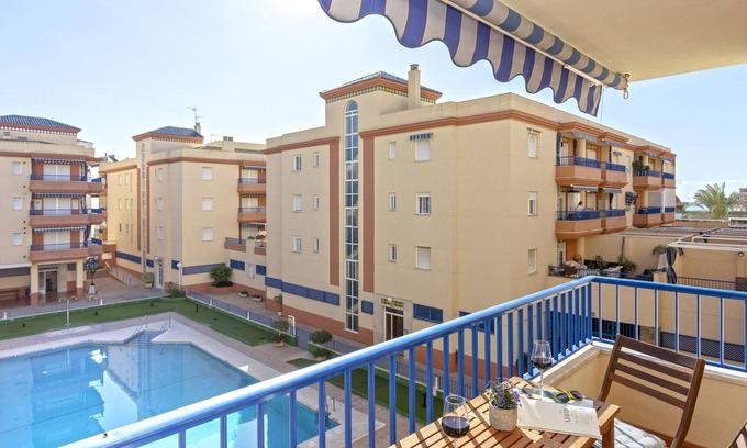 Los Llanos Apartamento | Sunstay Lovely Flat II Torrox