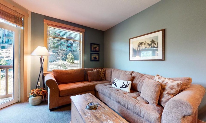 Mammoth Lakes Apartamento | Sunstone #206 Condo