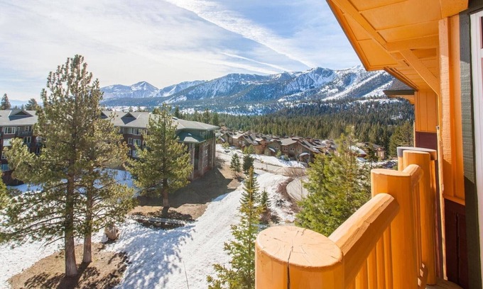 Mammoth Lakes Condominio | Sunstone 329