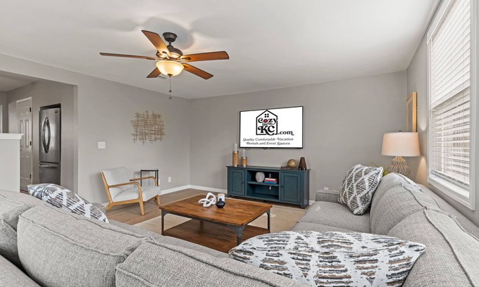 Prairie Village Casa | Sunstone Ranch - Ranch Home + Pet Friendly