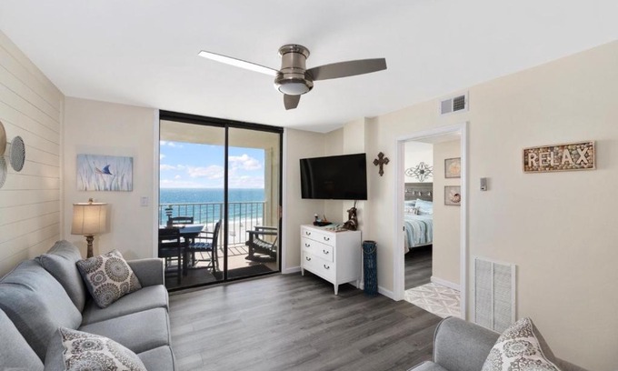 Orange Beach Apartamento | Sunswept 607 condo