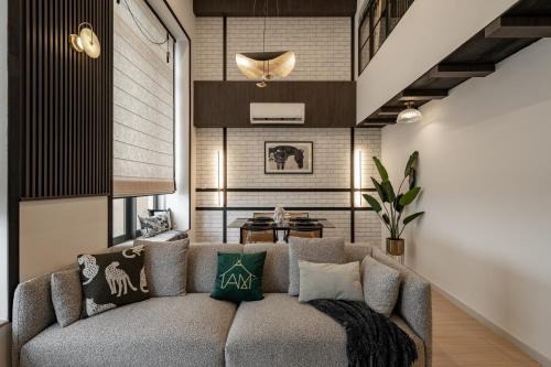 Nusajaya Apartamento | Sunway Grid 6pax Modern Nanyang Loft Medini Legoland by Our Stay