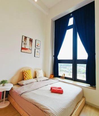 Nusajaya Apartamento | Sunway GRID Family Loft Suite